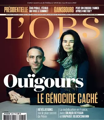 L’Obs N°2940 Du 4 au 10 Mars 2021  [Magazines]