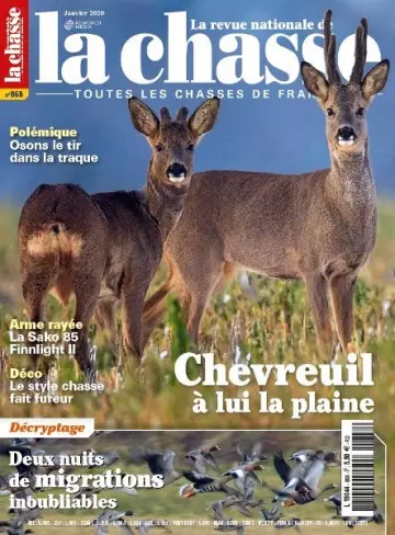 La Revue Nationale de la Chasse - Janvier 2020 [Magazines]