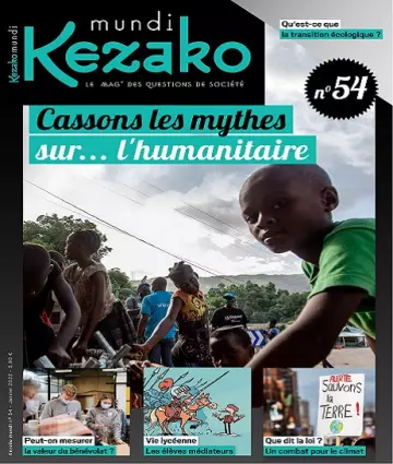 Kezako Mundi N°54 – Janvier 2022 [Magazines]