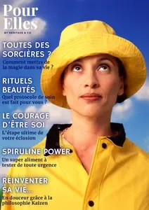 Pour Elles N.63 - 11 Octobre 2024 [Magazines]