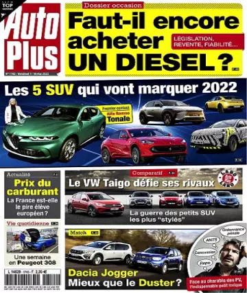 Auto Plus N°1745 Du 11 Février 2022 [Magazines]