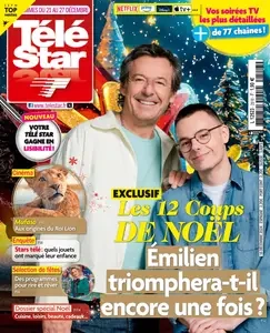 Télé Star N.2516 - 16 Décembre 2024 [Magazines]