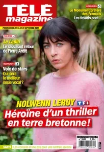 Télémagazine N.3592 - 4 Septembre 2024 [Magazines]