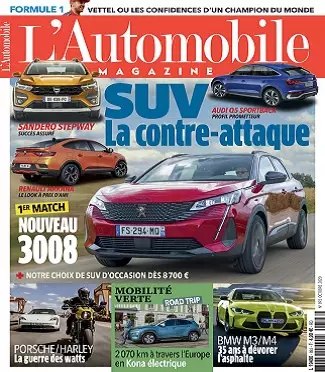 L’Automobile Magazine N°893 – Octobre 2020  [Magazines]