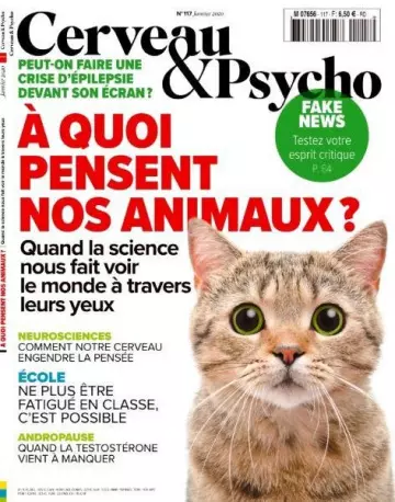 Cerveau & Psycho - Janvier 2020 [Magazines]