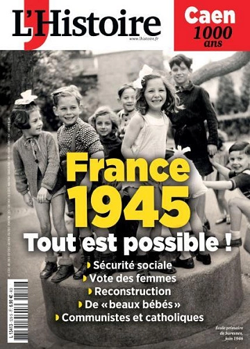 L’Histoire - Mars 2025  [Magazines]