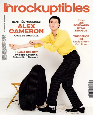 Les Inrockuptibles N°1240 Du 4 Septembre 2019 [Magazines]