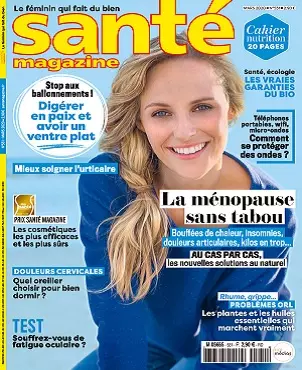 Santé Magazine N°531 – Mars 2020 [Magazines]