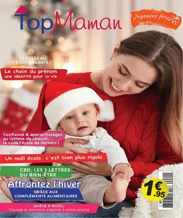 Top Maman – Décembre 2021-Février 2022  [Magazines]