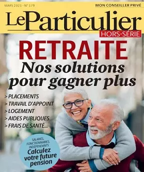 Le Particulier Hors Série N°173 – Mars 2021 [Magazines]