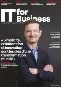 IT for Business - Juillet-Août 2024 [Magazines]