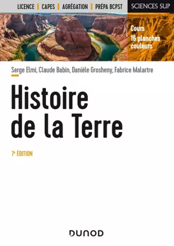 Histoire de la Terre - 7e édition [Livres]