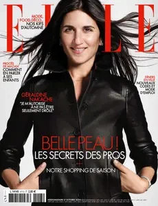 Elle France N.4113 - 17 Octobre 2024 [Magazines]