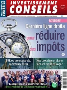 Investissement Conseils - Novembre 2023 [Magazines]