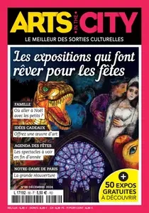 Arts in the City N.88 - Décembre 2024  [Magazines]