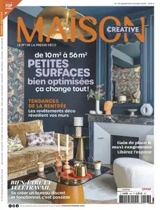 Maison Créative N.143 - Septembre-Octobre 2024 [Magazines]