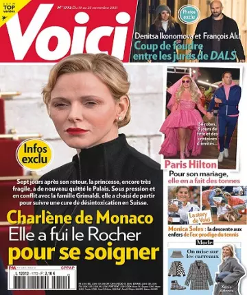 Voici N°1772 Du 19 au 25 Novembre 2021 [Magazines]