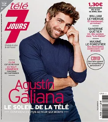 Télé 7 Jours N°3176 Du 10 au 16 Avril 2021  [Magazines]