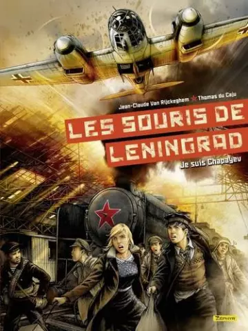 LES SOURIS DE LENINGRAD - T01 -JE SUIS CHAPAYEV [BD]