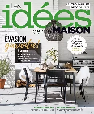 Les Idées De Ma Maison – Juin-Juillet 2020 [Magazines]