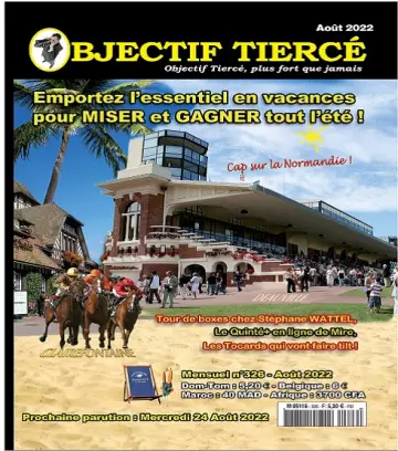 Objectif Tiercé N°326 – Août 2022 [Magazines]