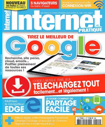 Internet Pratique N°2 – Juillet-Septembre 2019 [Magazines]