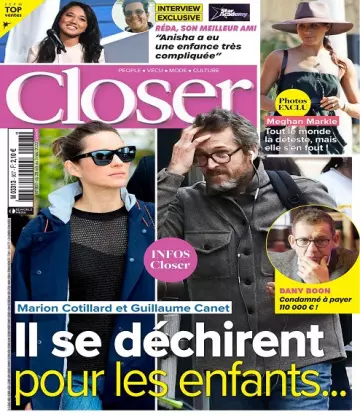 Closer N°907 Du 28 Octobre 2022 [Magazines]