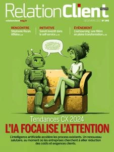 Relation Client Magazine N.146 - Décembre 2023 [Magazines]