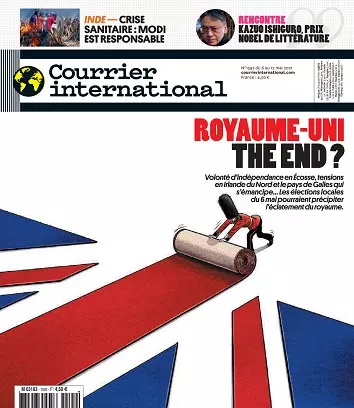 Courrier International N°1592 Du 6 Mai 2021 [Magazines]