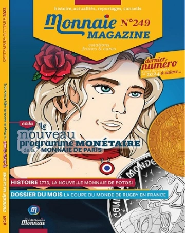 Monnaie Magazine N°249 – Septembre-Octobre 2023 [Magazines]