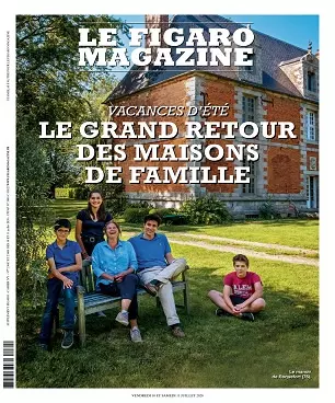 Le Figaro Magazine Du 10 Juillet 2020 [Magazines]