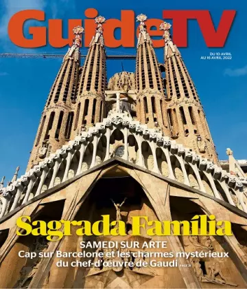 Guide TV Du 10 au 16 Avril 2022 [Magazines]