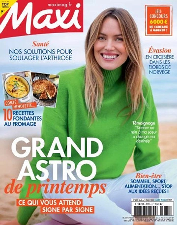 Maxi France - 3 Mars 2025 [Magazines]