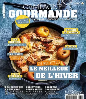 Campagne Gourmande N°32 – Hiver 2022 [Magazines]