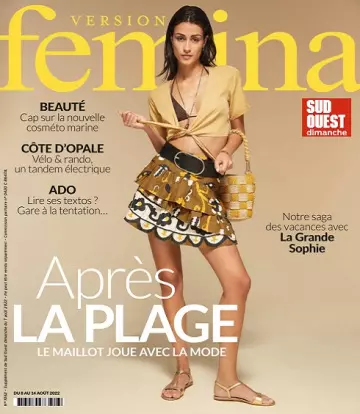 Version Femina N°1062 Du 8 au 14 Août 2022  [Magazines]