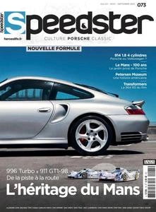 Speedster - Juillet-Septembre 2023  [Magazines]