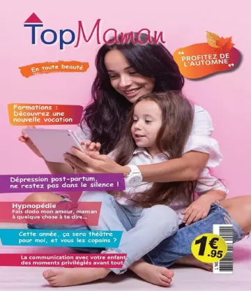 Top Maman – Septembre–Novembre 2022 [Magazines]