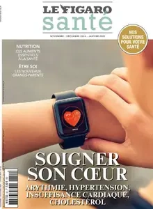 Le Figaro Santé - Novembre 2024 - Janvier 2025 [Magazines]