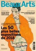 Beaux Arts - janvier 2018 [Magazines]