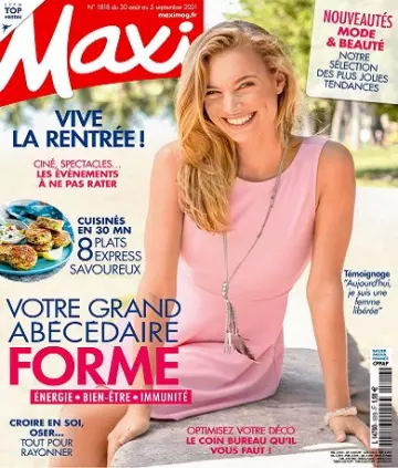 Maxi N°1818 Du 30 Août 2021  [Magazines]