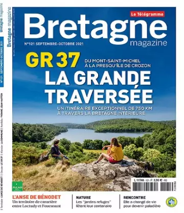 Bretagne Magazine N°121 – Septembre-Octobre 2021  [Magazines]