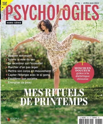 Psychologies Hors Série N°76 – Avril-Mai 2023 [Magazines]