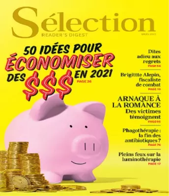 Sélection Reader’s Digest – Mars 2021  [Magazines]