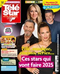 Télé Star N.2520 - 14 Janvier 2025 [Magazines]