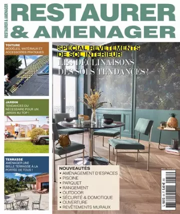 Restaurer et Aménager N°58 – Mars-Avril 2023 [Magazines]