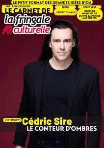 Le Carnet de La Fringale Culturelle N.104 - 10 Janvier 2025 [Magazines]