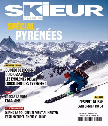 Skieur Magazine N°174 – Janvier 2023 [Magazines]