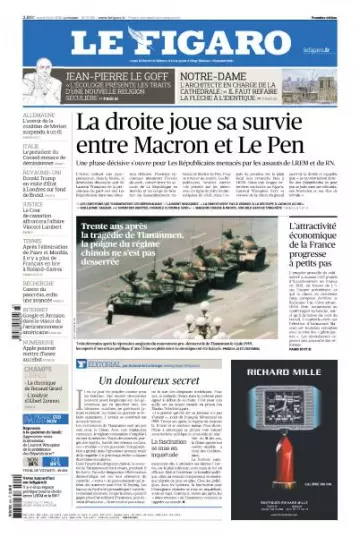 Le Figaro du Mardi 4 Juin 2019 [Journaux]