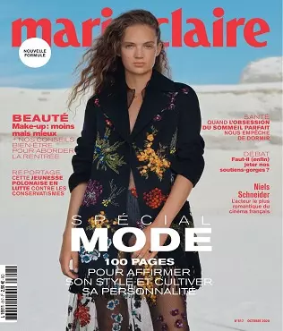 Marie Claire N°817 – Octobre 2020 [Magazines]