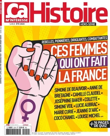 Ça M’Intéresse Histoire Hors Série N°20 – Été 2023  [Magazines]